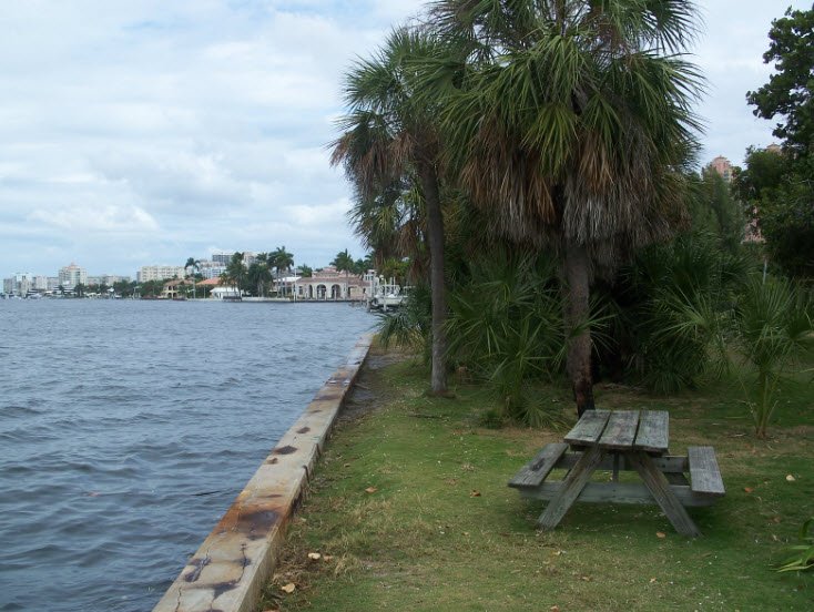 Hugh Taylor Birch State Park, Florida, USA